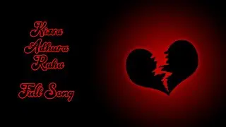 Mohabbat Ka Kissa Adhura Raha | Official Sad Hindi Song | Heartbreak | Emotional Male Vocal