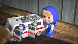 Masha y el Oso Ambulancia. Masha and the Bear Best Episodes. Маша и Медведь. Macha et L'ours