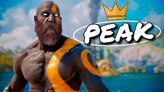 Black KRATOS GOES HARD - God Of War Ragnarok Dark Odyssey Update