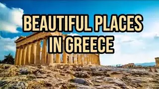 Beautiful Views of Greece &ndash; Historical Sites and Hidden Gems🌴🌱⛰️🇬🇷.~&deg;