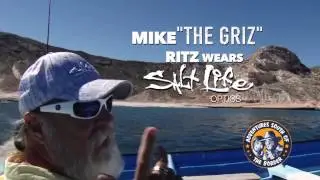 Adventure South of The Border wears Salt Life Optics