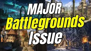 This Problem Is RUINING Battlegrounds in ESO