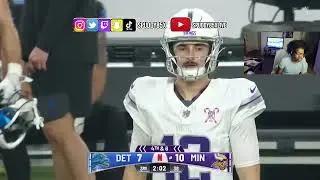 Detroit Lions vs Minnesota Vikings Christmas Day Game Highlights | 2025 NFL Season Week 17