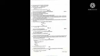 11th Computer Science Public Exam Model Question Paper 2022