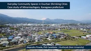 Everyday Community Spaces in Exurban Shrinking Cities, by Alejandro Pineda