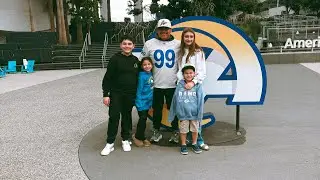 Day 2 weekend in LA. Checking out The Broad Museum and doing some shopping at Sofi Stadium.