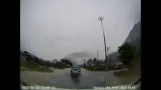DANGEROUS WEATHER AND RAIN AT last petrol pump- KHUPA ARUNACHAL PRADESH @pravinshrisunder3553