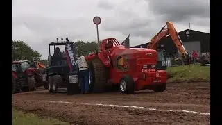 Eurocup Tractor Pulling @ Great Eccleston 2023