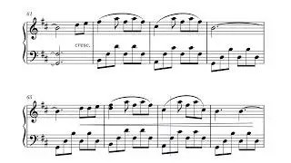 Serenidade - Vincenzo Crimaco SCORE VIDEO TUTORIAL