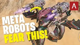 Most Feared AO JUN Setup! War Robots Gameplay WR