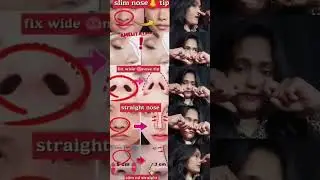 Slim👃🏽 nose exercise!