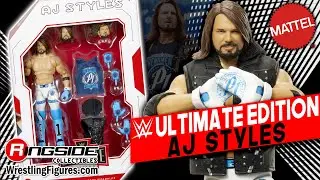 WWE Figure Insider: AJ Styles - Mattel WWE Ultimate Edition 16 Wrestling Action Figure
