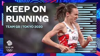 KEEP ON RUNNING 🏃&zwj;♀️💨 | Team GB Stars On The Track | Tokyo 2020