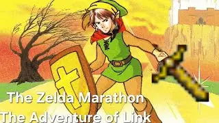 Zelda 2: The Adventure of Link Pt2 (Zelda Marathon: 2 of 22)
