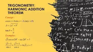 HARMONIC ADDITION THEOREM