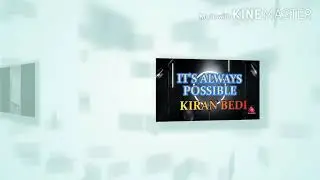 UNBOXING THE BOOK IT'S ALWAYS POSSIBLE KIRAN BEDI.