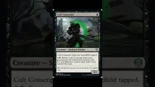 What is  Cult Conscript?  Dominaria United Card 88 of 261