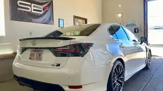 Lexus Coated a year ago w/ #SB3 Alpha - SB3 Decon bath! Iron fallout