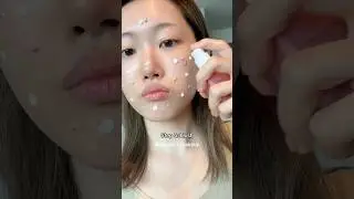Kidol makeup expectation vs. reality: tip for glowy base #shorts