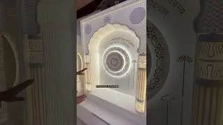 Corian Temple | Luxury Corian temple designs #temple #home #corian