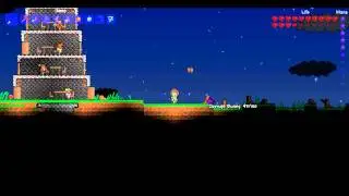Terraria 1.0.4  - Corruption Rabbit (Corrupt Bunny)