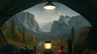 [ASMRON-sb helps you sleep] The sound of summer rain on the mountain is good for a comfortable sleep