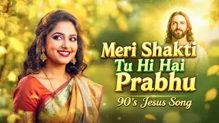 Meri Shakti Tu Hi Hai Prabhu | यशायाह 40:29 | 90's Hindi Jesus Worship Song | Hindi Jesus Worship