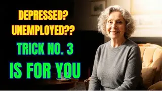 I AM 73 And Was Depressed For Years... Until I Learned These 3 Brain Tricks