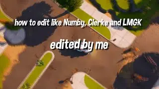 Tutorial: How To Edit like LMGK and numby  *Premiere Pro* (Mongraal , Mitro ,LMGK)