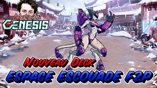 DECK ESPACE ESCOUADE F2P (des sorties monstrueuses) - Mutants Genesis Fr