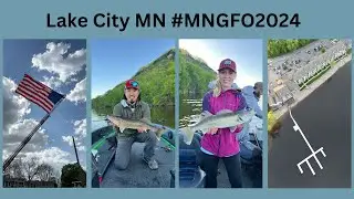 Minnesota Fishing Opener in Lake City MN #MNGFO2024 #Fishing #itschoetime #onlyinmn @visitlakecity