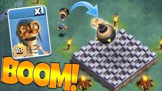 Lvl 18 BOmbers Throw GIANTS BOMBS!! 