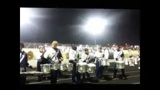 Sandusky High School Drum Dudes Fremont vs. Sandusky Game