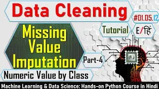 Missing Value Imputation in Hindi Part-4| Data Cleaning Tutorial  | Machine Learning Course #5.12