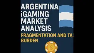 🧩 Argentina iGaming Market Analysis: Fragmentation and Tax Burden
