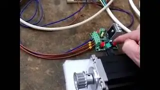 Customer Show: Nema 23 stepper motor for milling machine