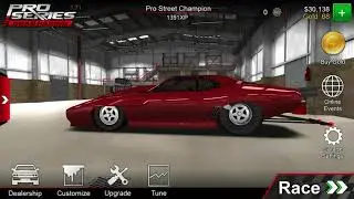 1/4 pro mod pro series drag racing