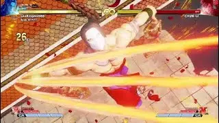 SFV CE - Victory is Beautiful... And so am I! Vega (Claw) Combos