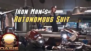 Creating Autonomous Iron Man Tech - Iron Man Suit 2024: VLOG 4