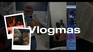 Vlogmas Week 2 | Finals, Gym & break