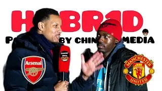 @kivzyy talks Arsenal 2-3 Manchester United, Myles Lewis-Skelly & more | Powered by chinkseyMEDIA
