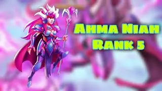 Monster Legends Rank 5 Ahma Niah And Uriel The Divine With Purgatory Throne....