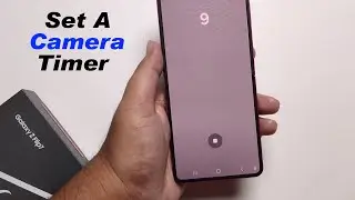 Samsung Galaxy Z flip 7 : How to Set A Camera Timer