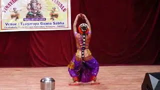 Bharatha Vedamuga Dance at Tyaga Raya Gana Sabha by Vasavi Dance Academy