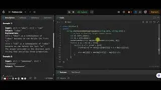 leetcode 1092  : Shortest Common Supersequence