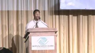 Waynelle Buckner, 2011 Youth of the Year