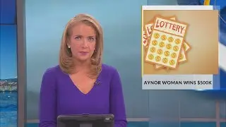 Aynor lottery player hopes for $1K, wins $500K on scratch-off ticket