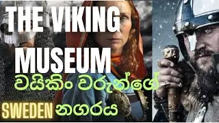 Unveiling the Beauty of Sweden: The Viking Museum - වයිකිං වරුන්ගේ නගරය | Indian's in Sweden