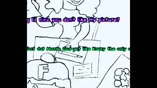 Da krazy kid comic-  lil nine & poosheena