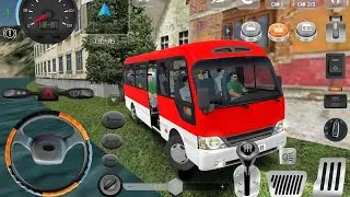 New Hyundai County Games - Real MiniBus Driving 2026: Minibus Simulator Vietnam - Android Gameplay